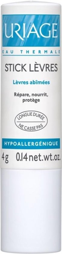 Uriage Mineraal water lippenbalsem 4 Gram
