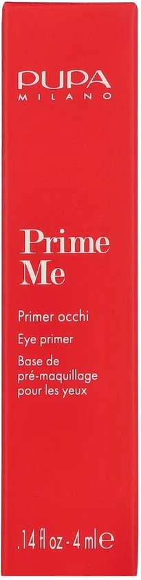 Pupa Milano - Prime Me - Eye Primer - 001 Clear