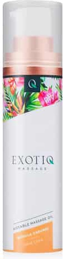 Exotiq - Massageolie - Massage Olie - Vanilla Caramel - 100 ml