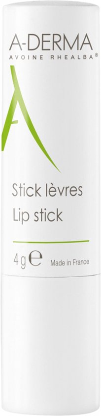 Lipbalsem A-Derma Stick Lavres Au Lait D'Avoine Crème