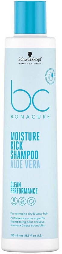 Vochtinbrengende Shampoo Schwarzkopf Bc Moisture Kick 250 ml (kopie)