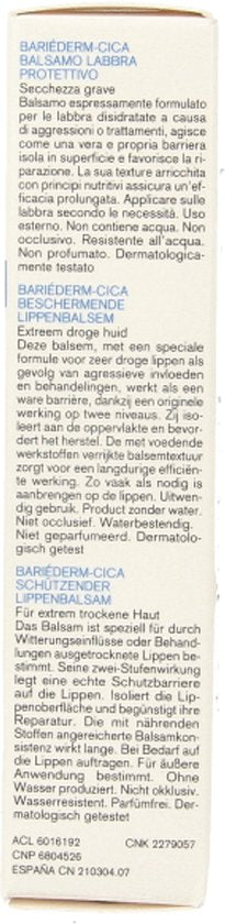 Uriage Bariéderm Herstellende Lippenbalsem - 15 ml
