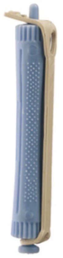 Sibel Permanentwikkels lang 80mm blauw Blauw 12 stuks