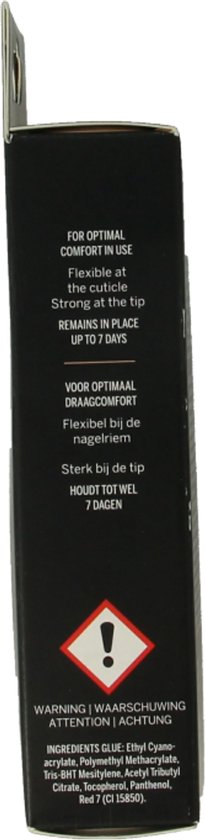 2B Nails natural stiletto 24 Stuks