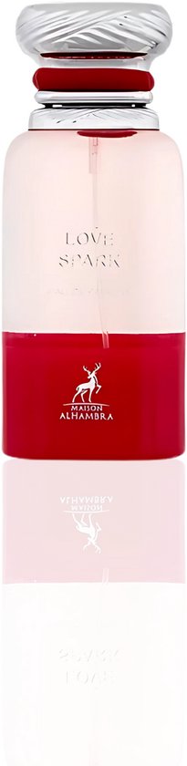 Maison Alhambra Love Spark - 80 ML Eau de Parfum - Unisex Parfum Geïnspireerd door Tom Ford Electric Cherry