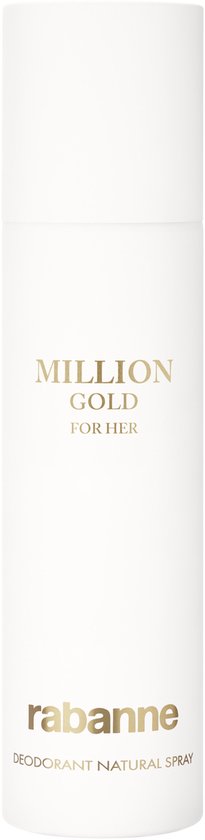 Rabanne Million Gold For Her Deodorant Spray 150ml
