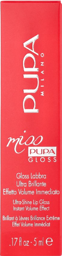 PUPA Milano 020032A204 lipgloss 5 ml 204 Timeless Coral