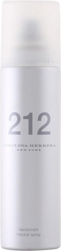 Deodorant Spray Carolina Herrera 212 Women 150 ml