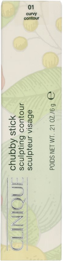 Clinique Chubby Stick Sculpting Contour | Curvy Contour | 001, 6 gr
