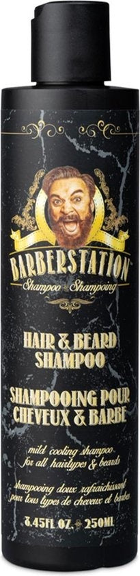 Barberstation - Hair & Beard Shampoo - 250 ml