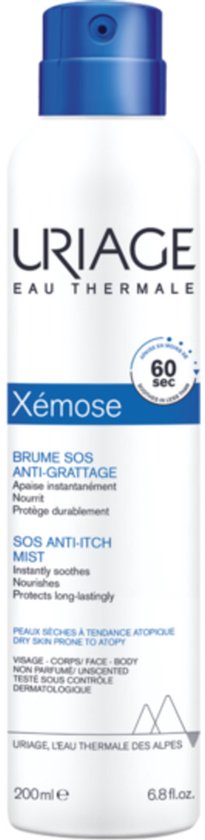 Uriage Spray Xémose Brume SOS Anti-Grattage