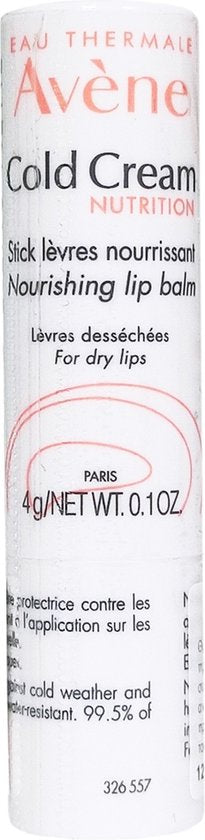 Avène Cold Cream Voedende Lipstick 4 gr