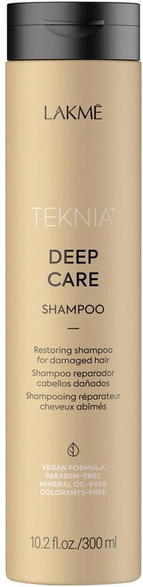 Shampoo Lakmé Teknia Hair Care Deep Care .300 ml.