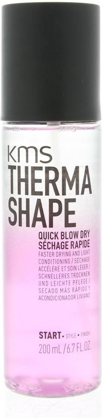 KMS Hair - Therma Shape Quick Blow Dry - 200ml - Sale