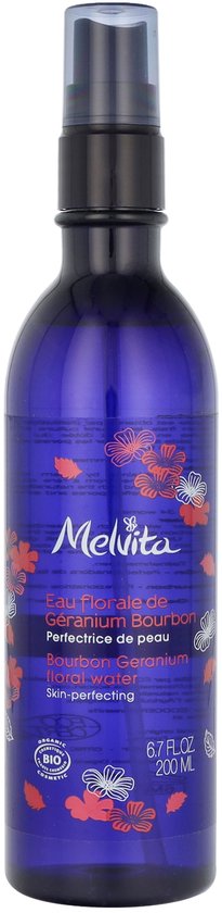 Melvita Eaux Florales Vloeibaar Eau Florale de Géranium Bourbon Perfectrice de Peau