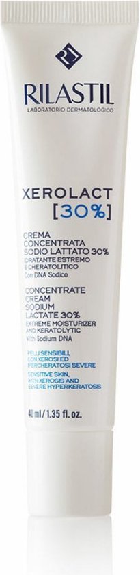 Complete verzorgingscrème voor atopische huid Rilastil Xerolact 30% (40 ml)
