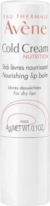 Avène Cold Cream Voedende Lipstick 4 gr