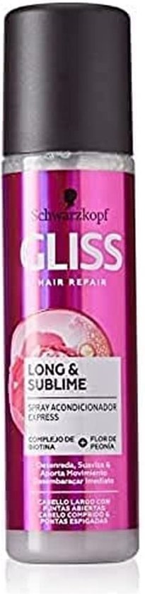 Conditioner Gliss Long & Sublime Schwarzkopf (200 ml)