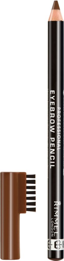 Rimmel London Professional Wenkbrauwpotlood - 001 Dark Brown