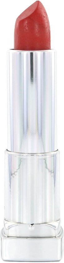 Maybelline Color Sensational Metallics - 20 Hot Lava - lipstick lippenstift Koraal Mat, Metalized