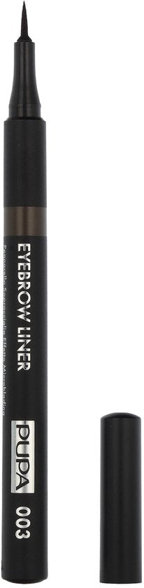 Pupa Eyebrow Liner Wenkbrauwpotlood - Dark Brown - 1.1g