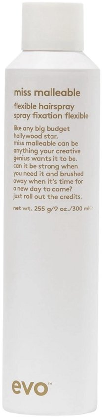 Evo • Miss Malleable Flexible Hairspray 300 ml