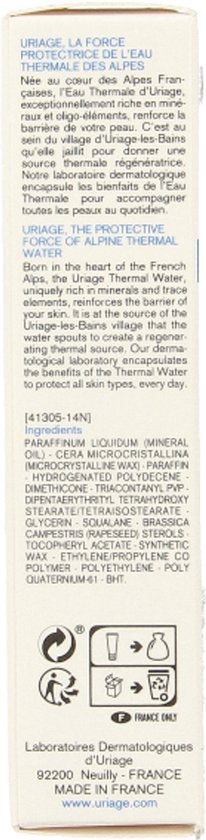 Uriage Bariéderm Herstellende Lippenbalsem - 15 ml