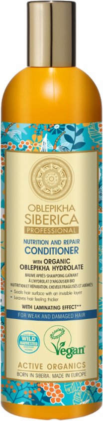 Natura Siberica Oblepikha Conditioner Nutrition & Repair