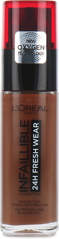 L’Oréal Paris Infaillible 32H Fresh Wear Foundation - 375 Deep Amber - Langhoudende Foundation met SPF