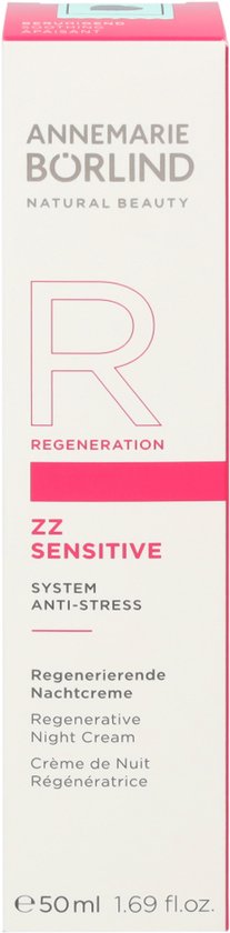 Annemarie Börlind - ZZ Sensitive Regenererende Nachtcrème - 50 ml