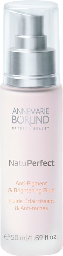 Annemarie Börlind Natuperfect Anti-pigment en brightening fluid 50 ml