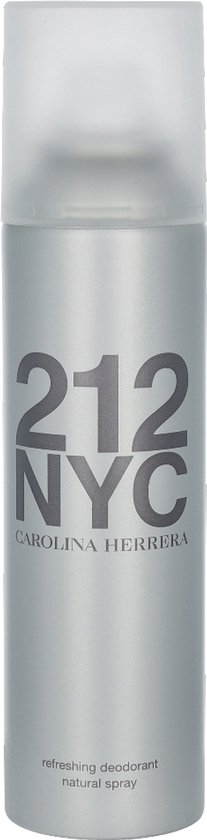 Deodorant Spray Carolina Herrera 212 Women 150 ml