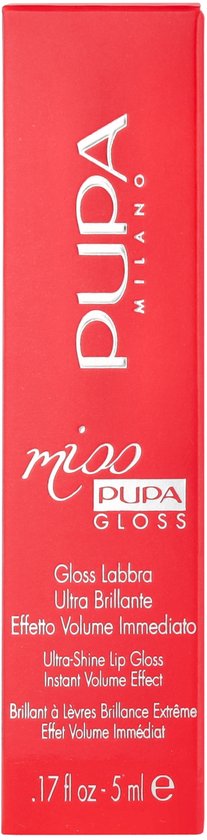 PUPA Milano 020032A204 lipgloss 5 ml 204 Timeless Coral