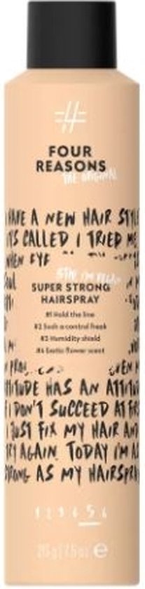 Four Reasons - Original Super Strong Hairspray - 300ml
