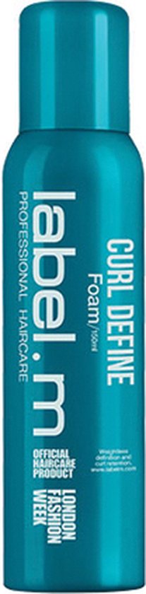 label.m - Curl Define - Foam - 150 ml