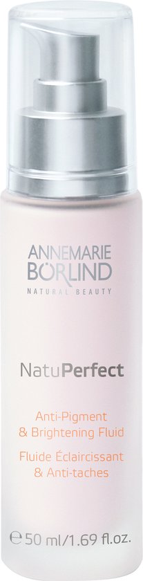 Annemarie Börlind Natuperfect Anti-pigment en brightening fluid 50 ml