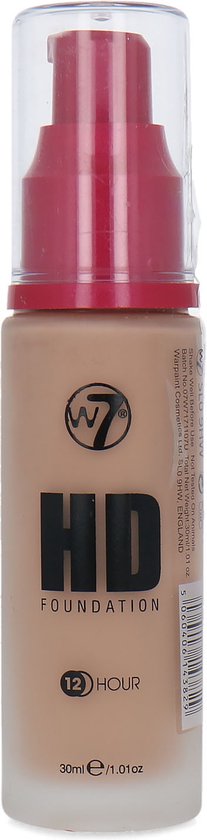 W7 HD Foundation - Early Tan