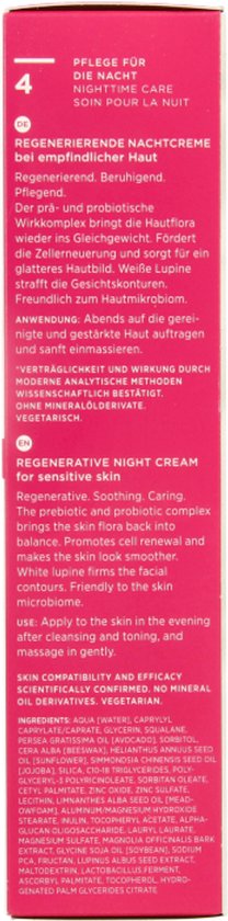 Annemarie Börlind - ZZ Sensitive Regenererende Nachtcrème - 50 ml
