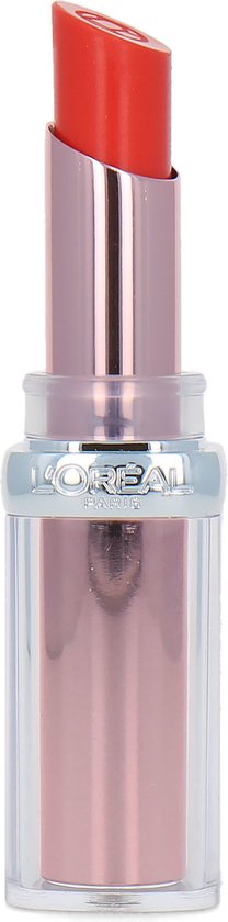 L'Oréal Glow Paradise Lipstick - 244 Apricot Desire Sheer