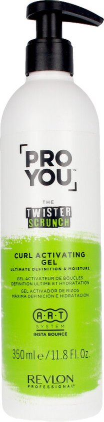 REVLON PROFESSIONAL Proyou Twister Scrunch Curl Activating Gel aktywator skretu loków w zelu 350ml