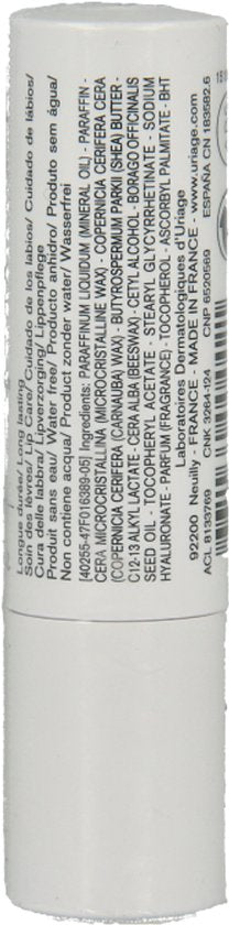Uriage Mineraal water lippenbalsem 4 Gram