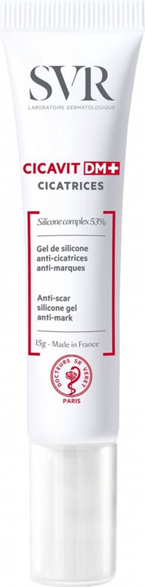 SVR Cicavit DM+ Gel De Silicone Anti-Marques - Genezende gel voor huidherstel