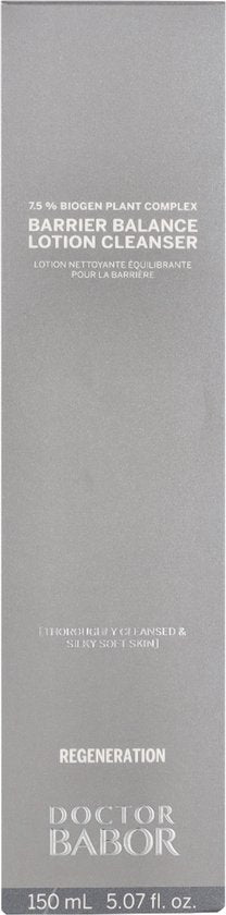 Babor Regeneration Barrier Balance Lotion Cleanser