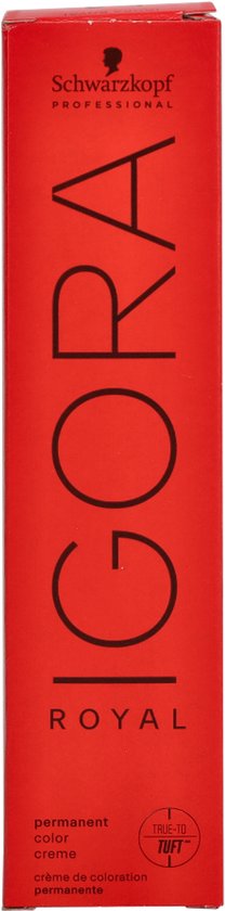 Schwarzkopf Professional Igora Royal 5-0 - 60 ml
