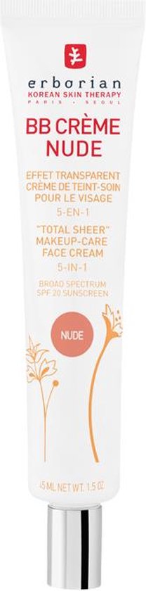 Erborian BB Crème au Ginseng Nude 40ml