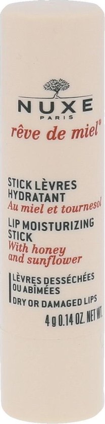 Nuxe Reve De Miel Lip Moisturizing Stick Lippenbalsem - 4 gr