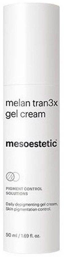 MESOESTETIC Melan Tran3x Gel Cream - Voor pigmentvlekken en acne littekens - 50ml