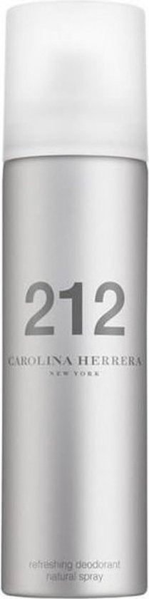 Deodorant Spray Carolina Herrera 212 Women 150 ml