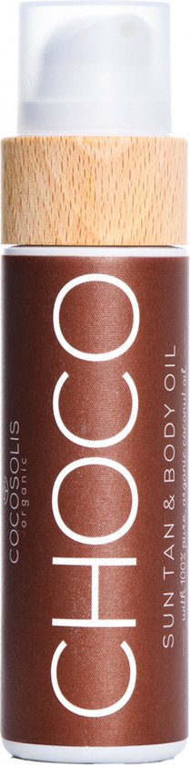 Bruinende Olie Cocosolis Choco (110 ml)