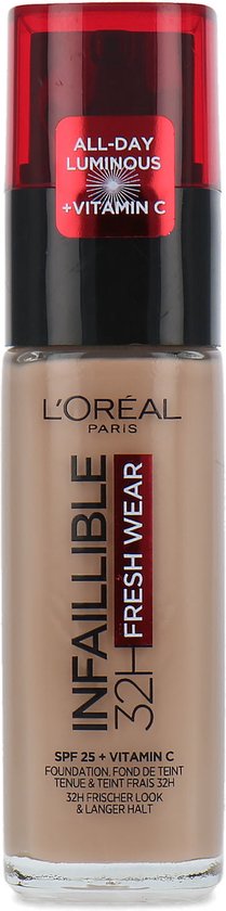 L'Oréal Infallible 32H Fresh Wear Foundation - 225 Beige Sand